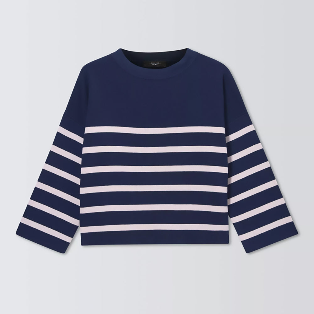 Pinide Stripe Jumper - Navy