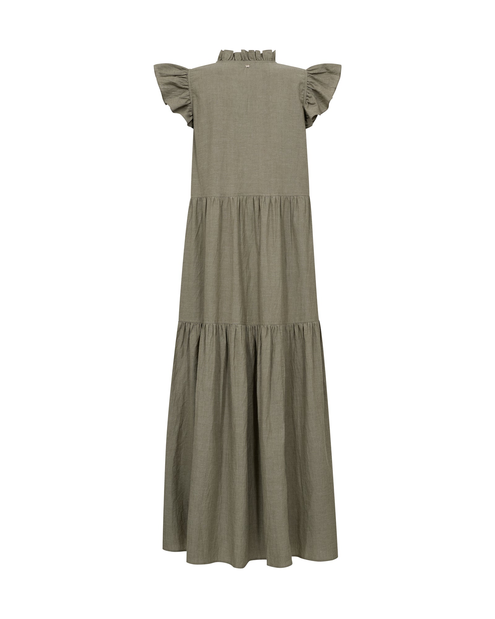Waldy Izha Dress - Burnt Olive