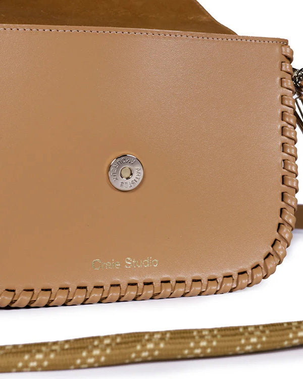 West Leather Bag - Mocha
