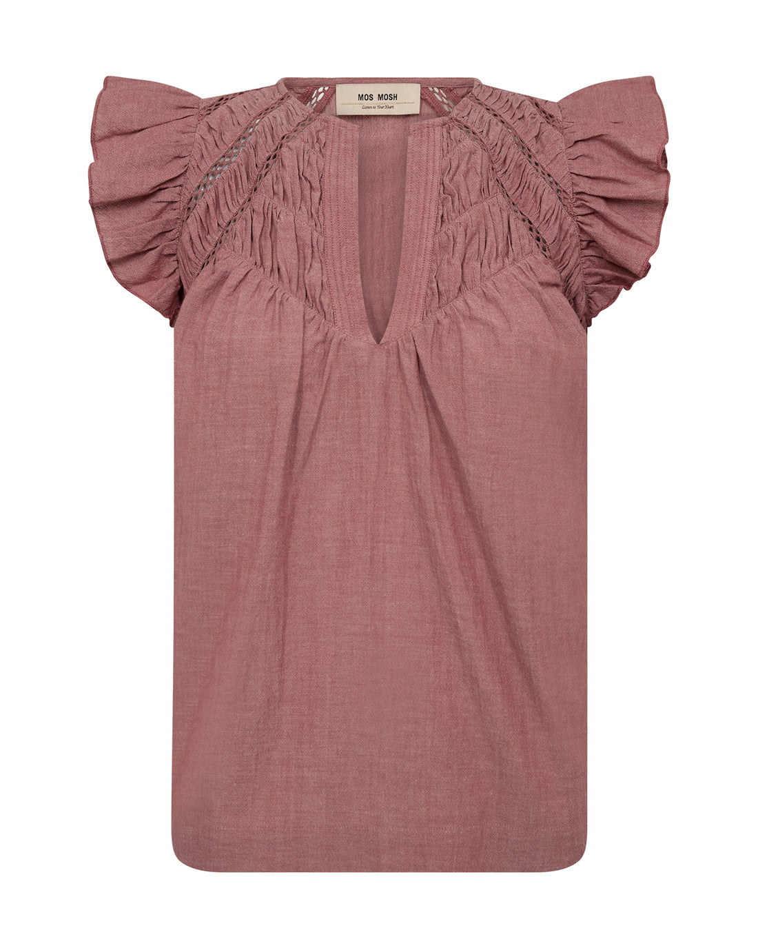 Woda Izha Blouse - Cowhide