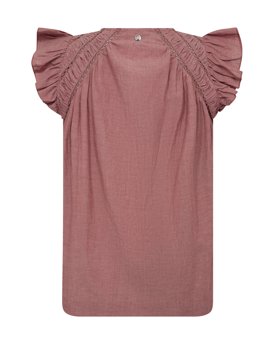 Woda Izha Blouse - Cowhide