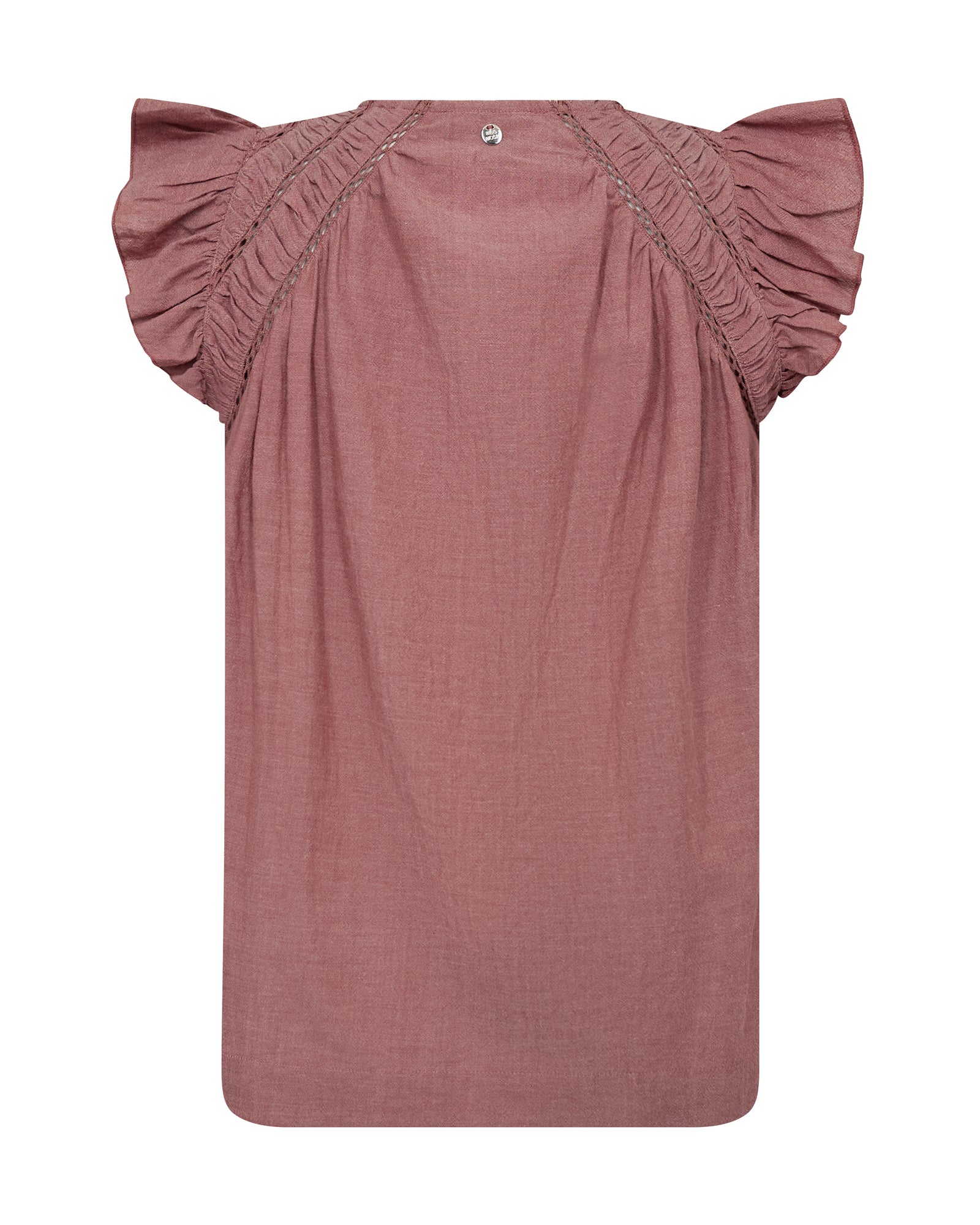 Woda Izha Blouse - Cowhide