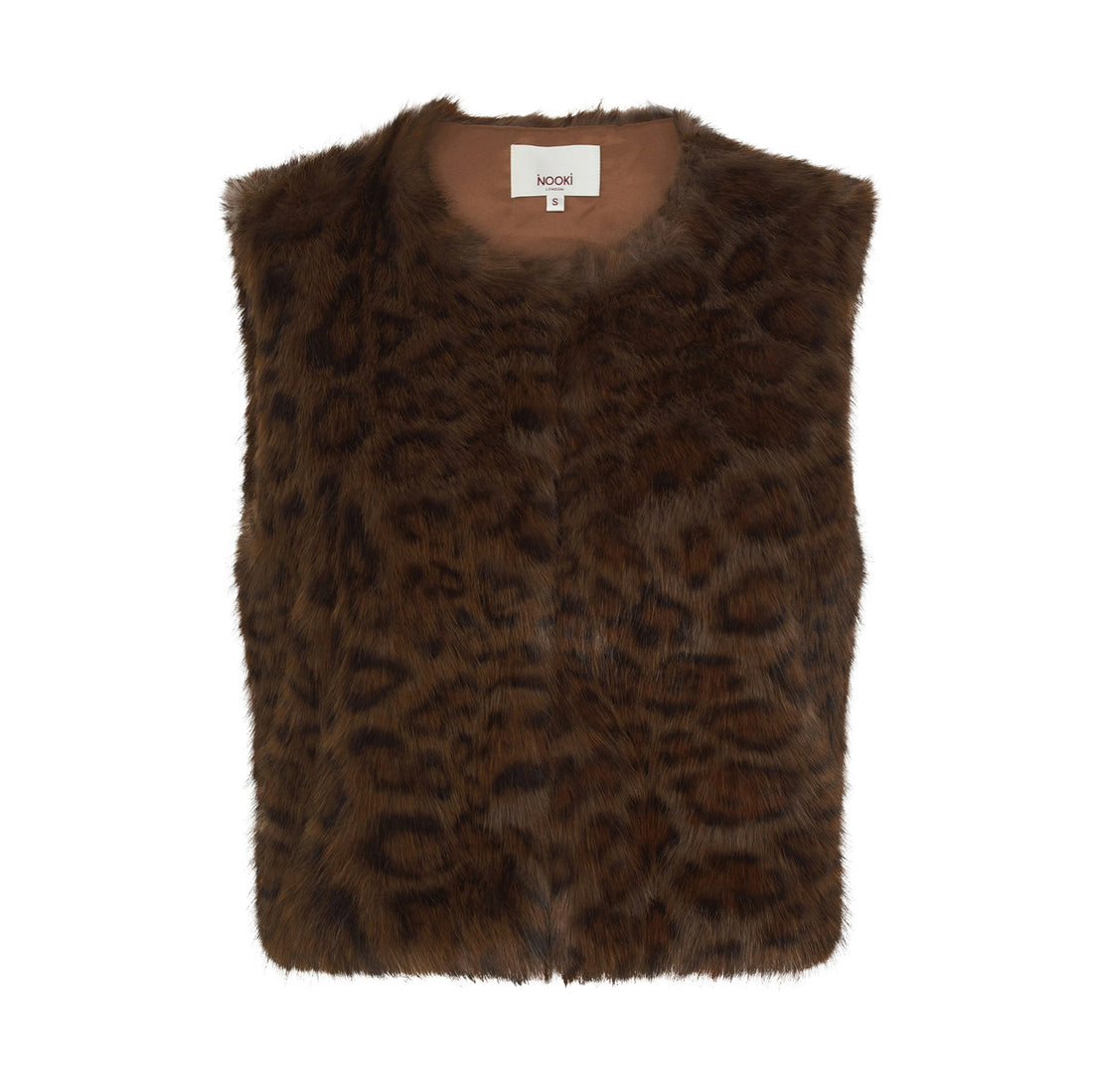 Edelweiss Gilet - Choc Leo