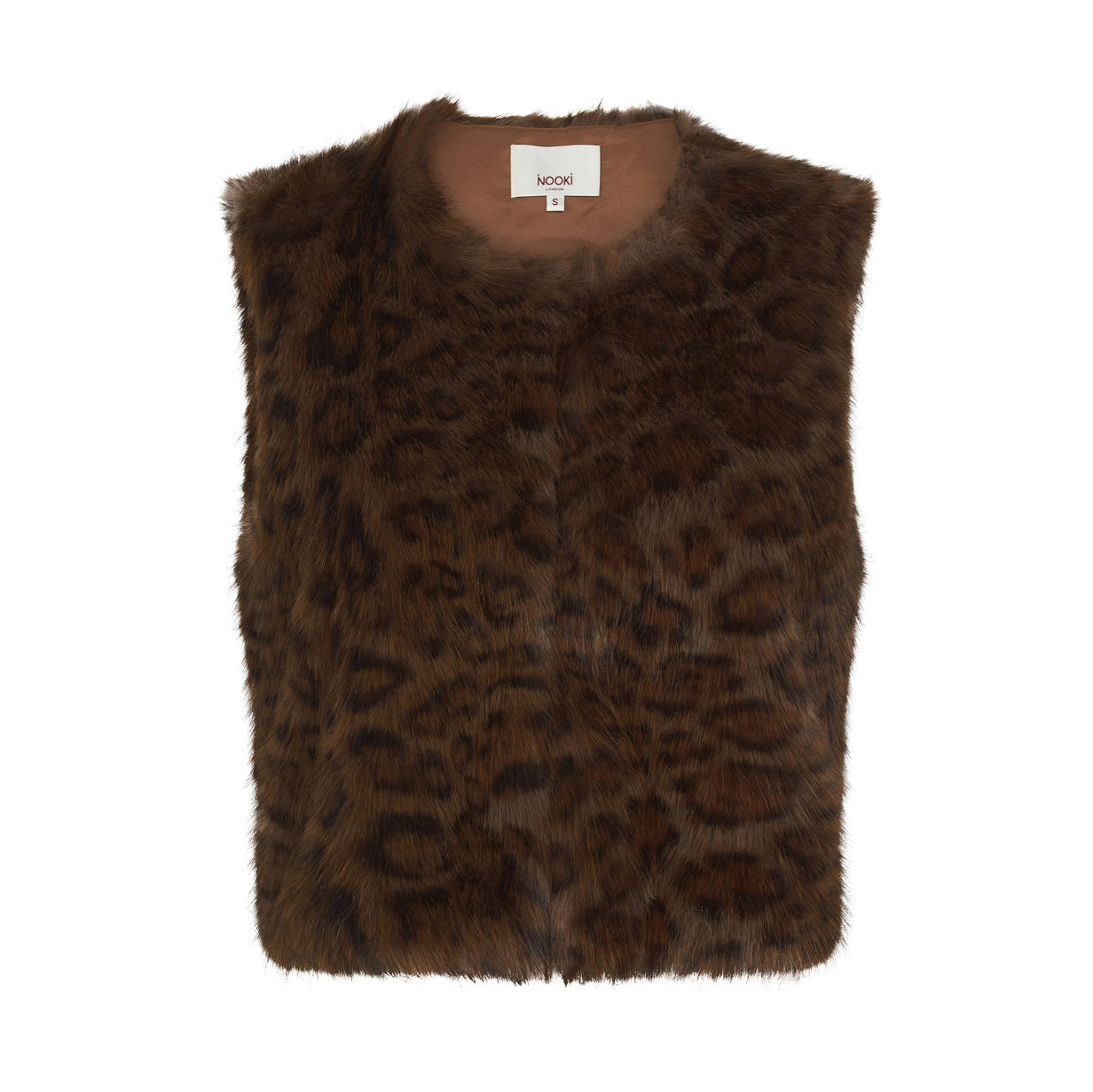Edelweiss Gilet - Choc Leo