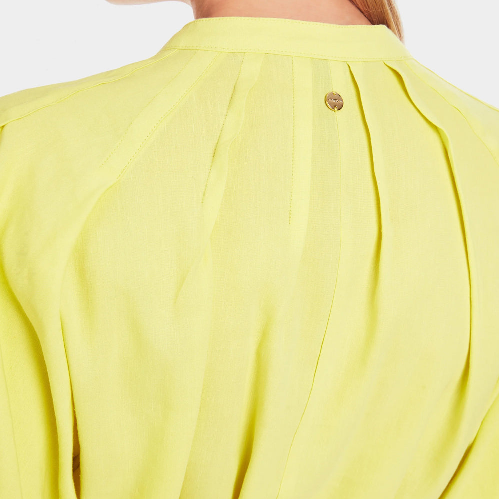 Linen Dress - Soft Lemonade