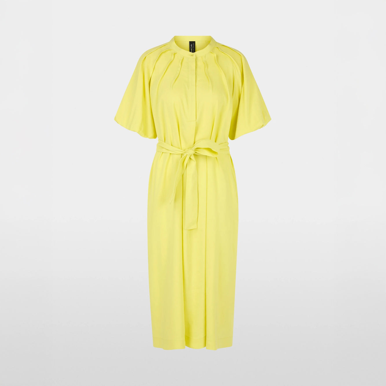 Linen Dress - Soft Lemonade
