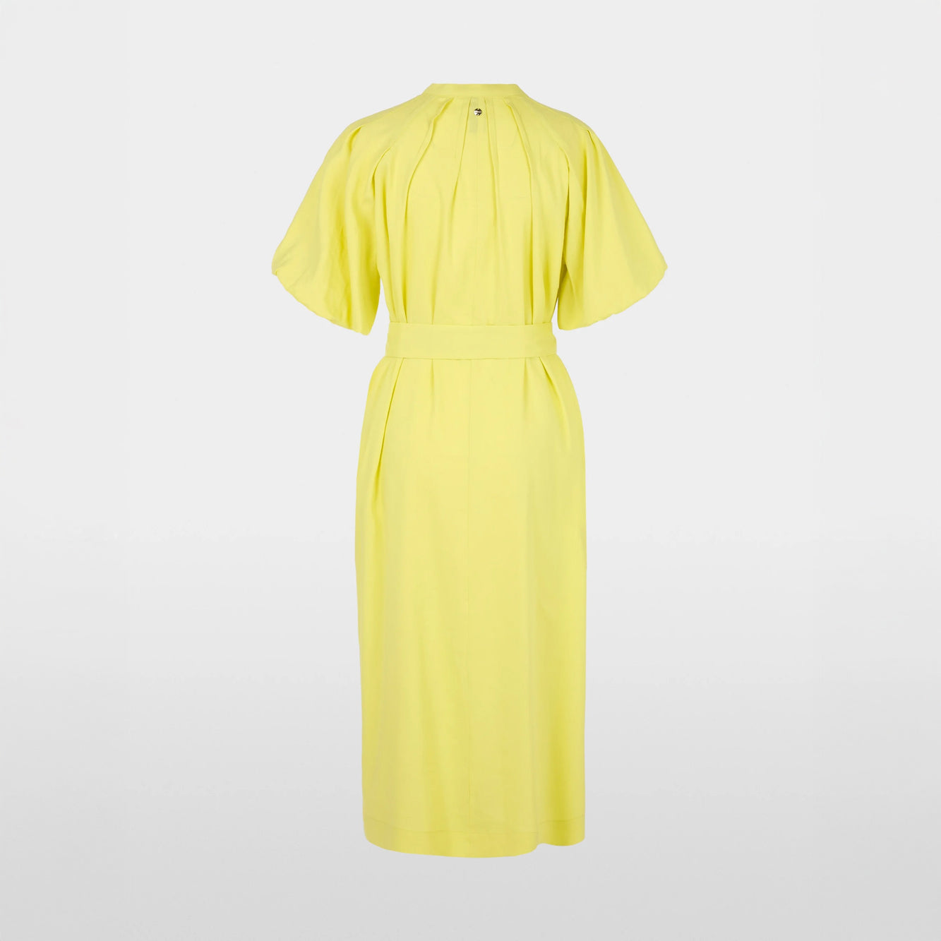 Linen Dress - Soft Lemonade