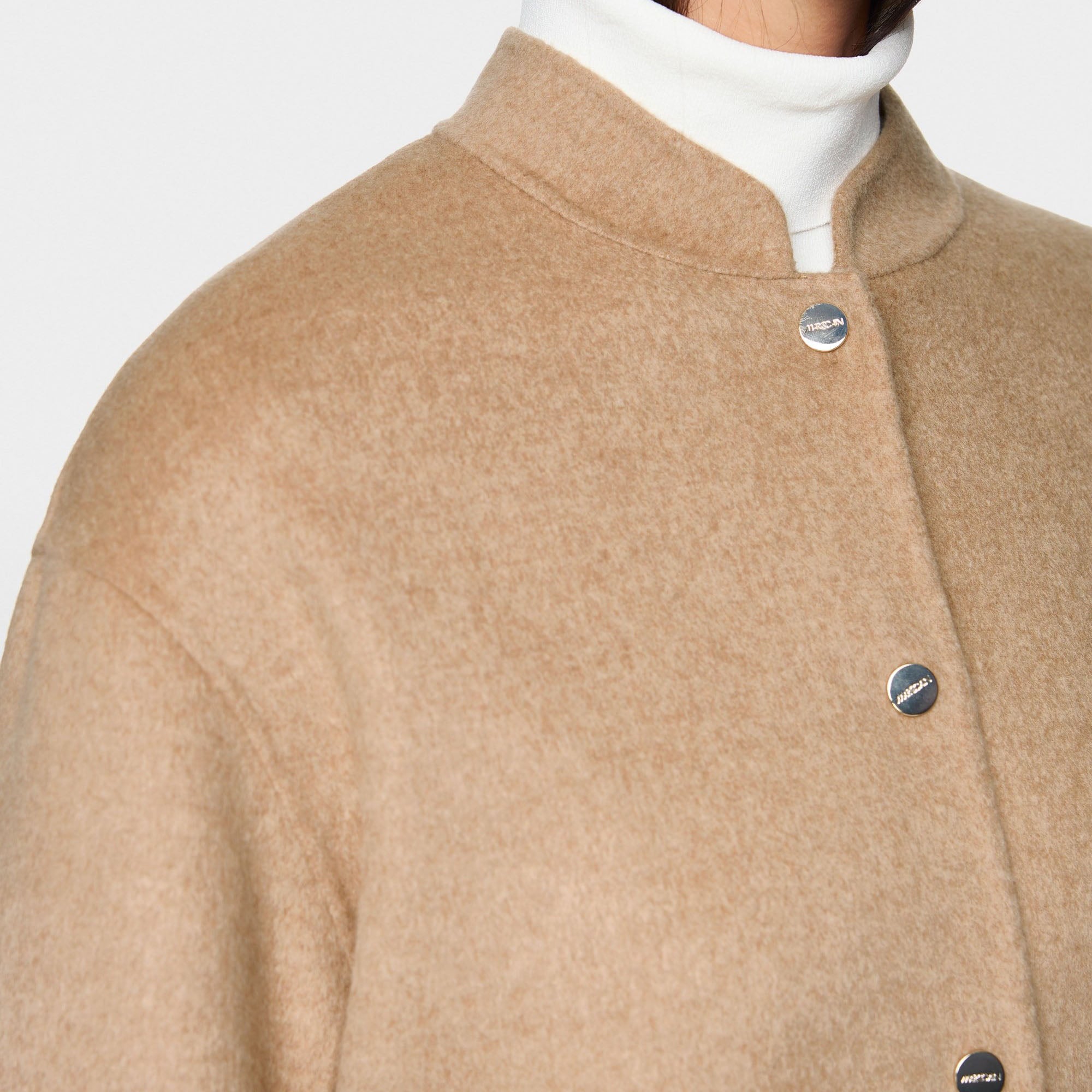 Double Face Wool Jacket - Warm Sand