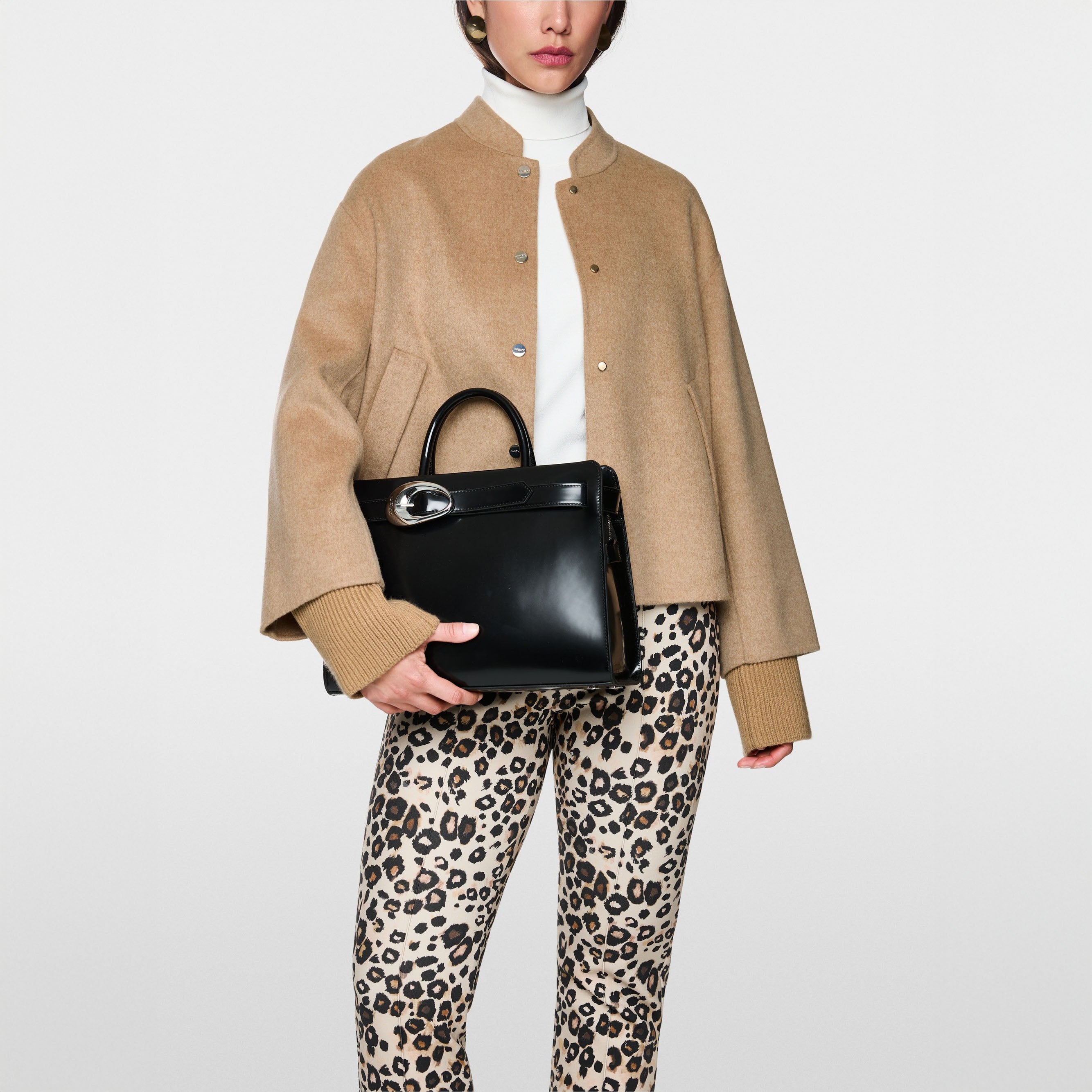 Double Face Wool Jacket - Warm Sand