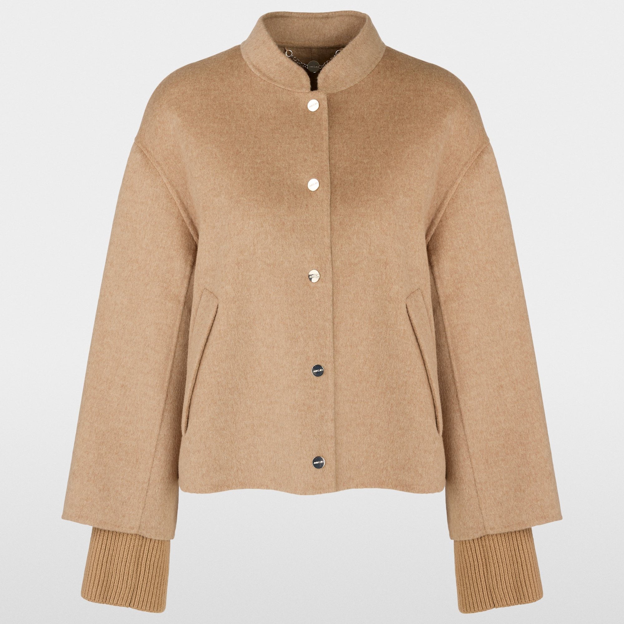 Double Face Wool Jacket - Warm Sand