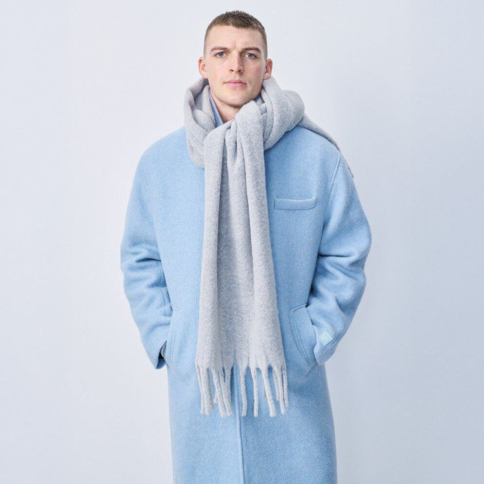 Zinaco Scarf - Gris Chine Noir