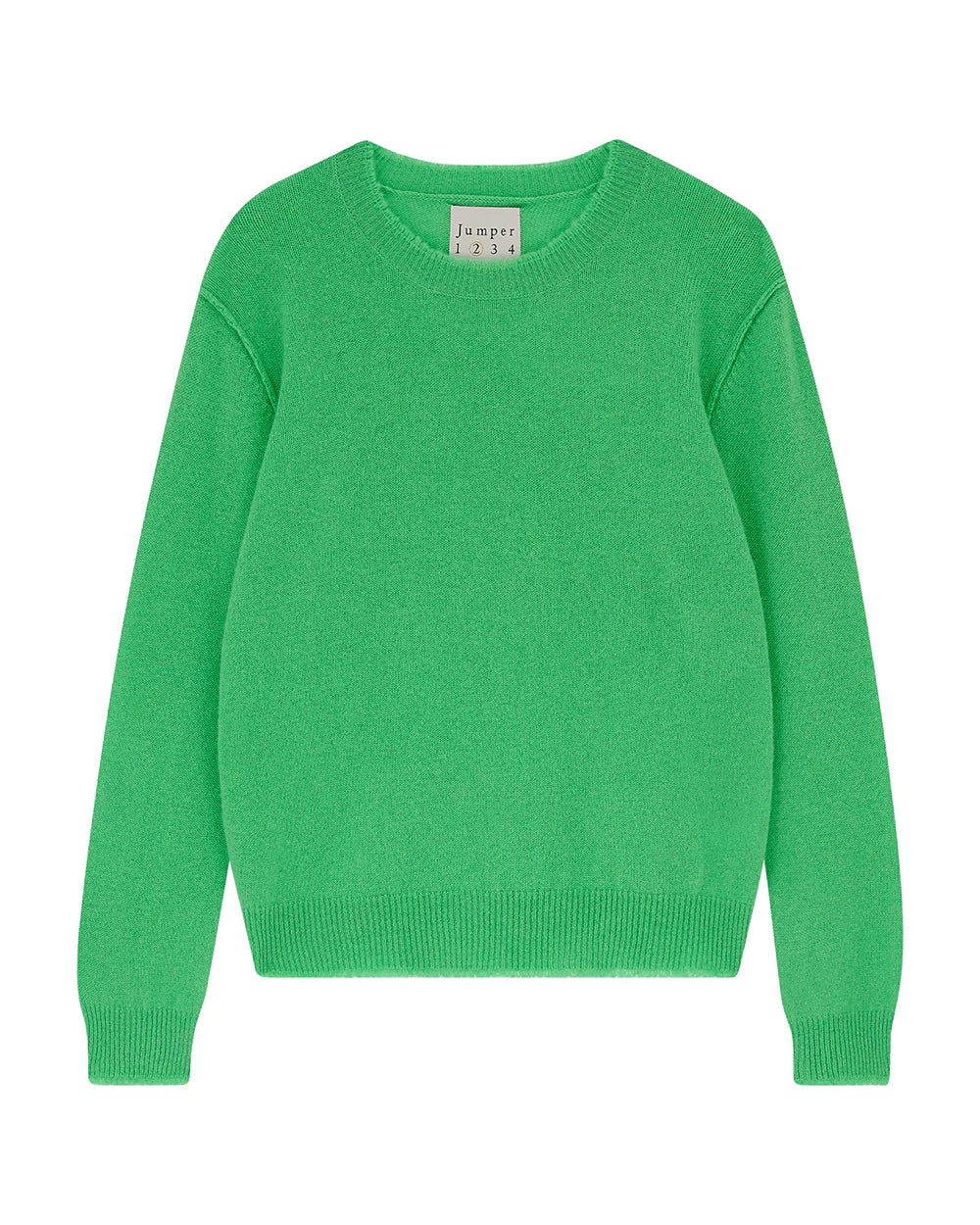 Distressed Crew - Fresh Green