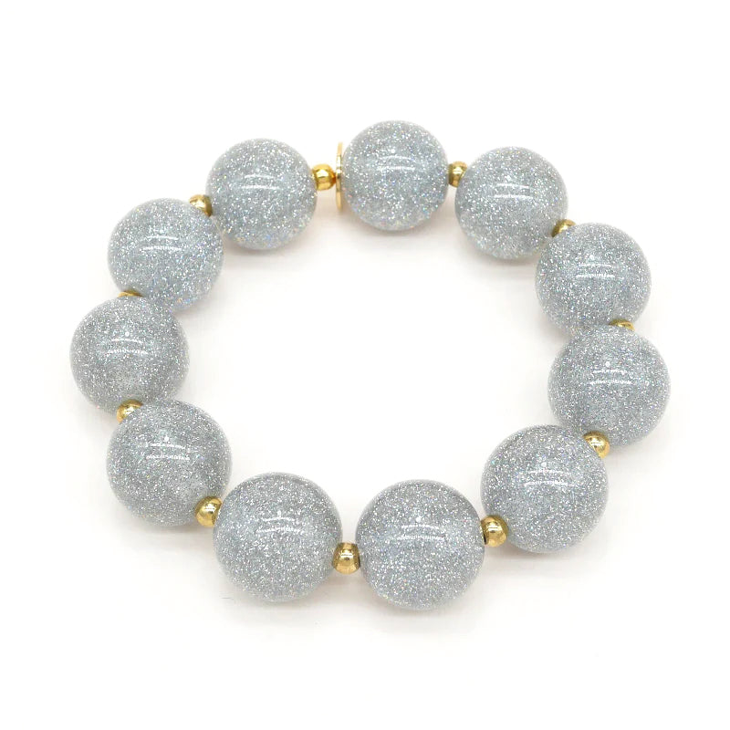 Round Bobble - Silver