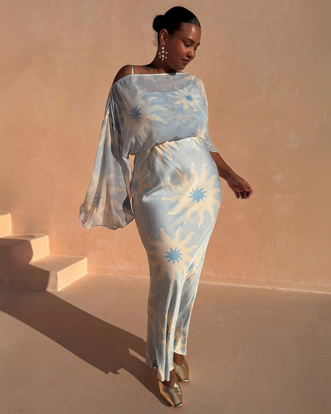 Blue Soleil Anais Dress - Blue Soleil