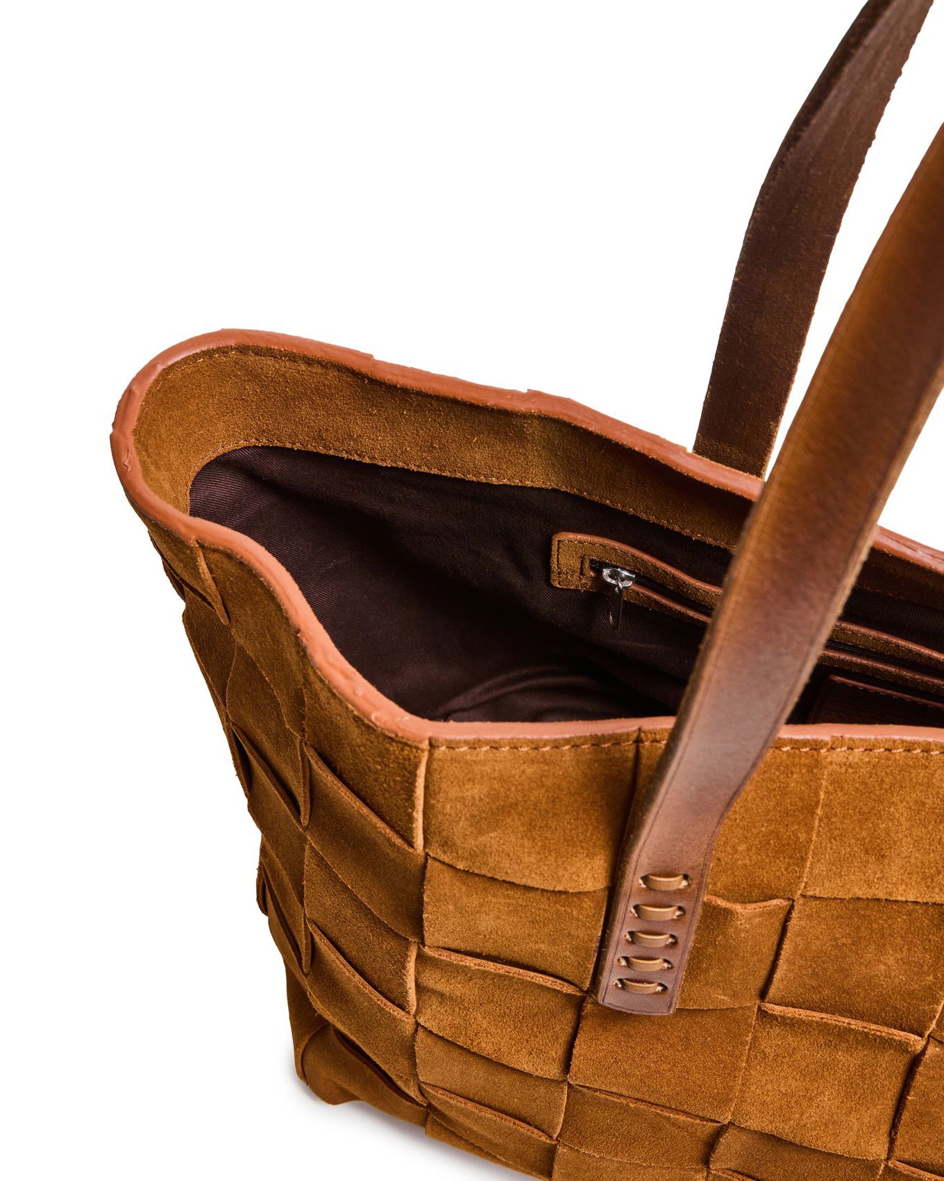 Japan Tote - Suede Honey