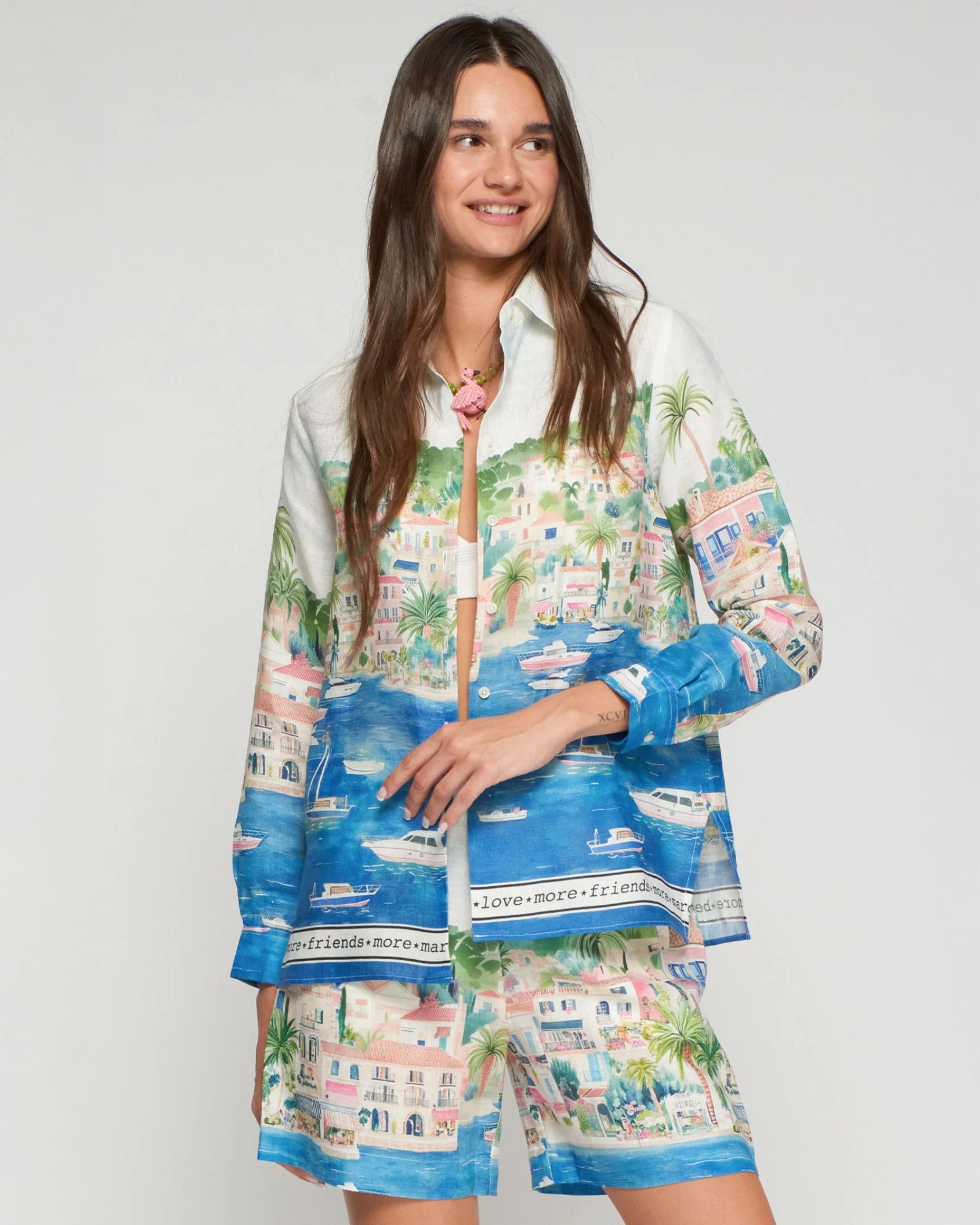 Sandra Seaside Short - Multi