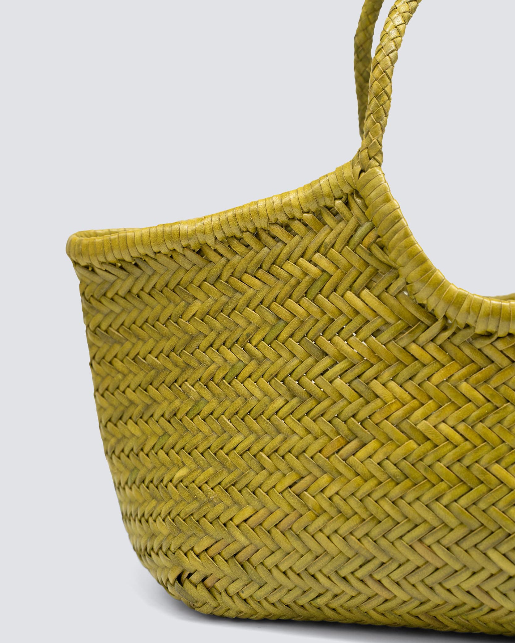 Nantucket Big Basket - Bamboo Green
