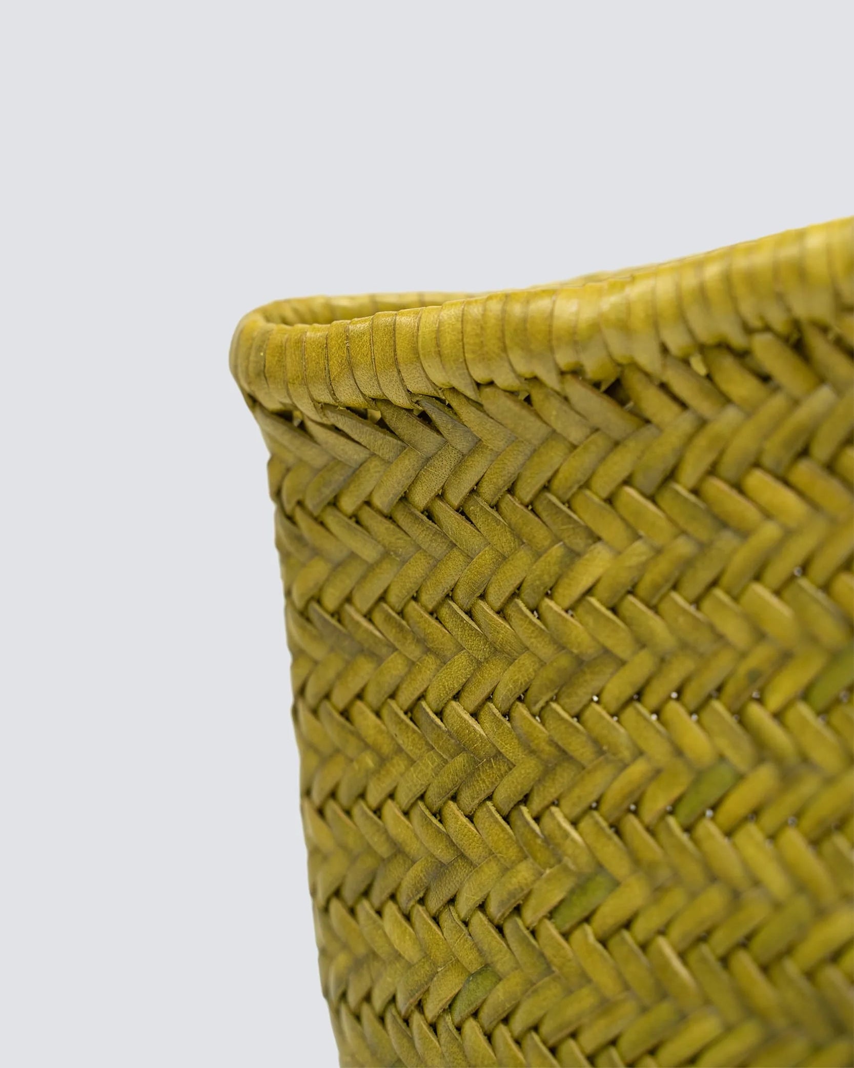 Nantucket Big Basket - Bamboo Green