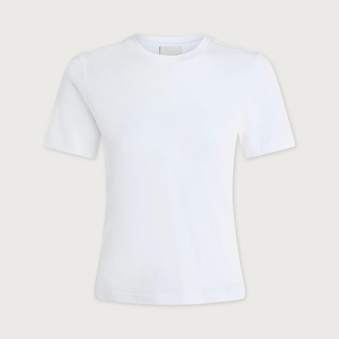 Regina Fitted Tee - White