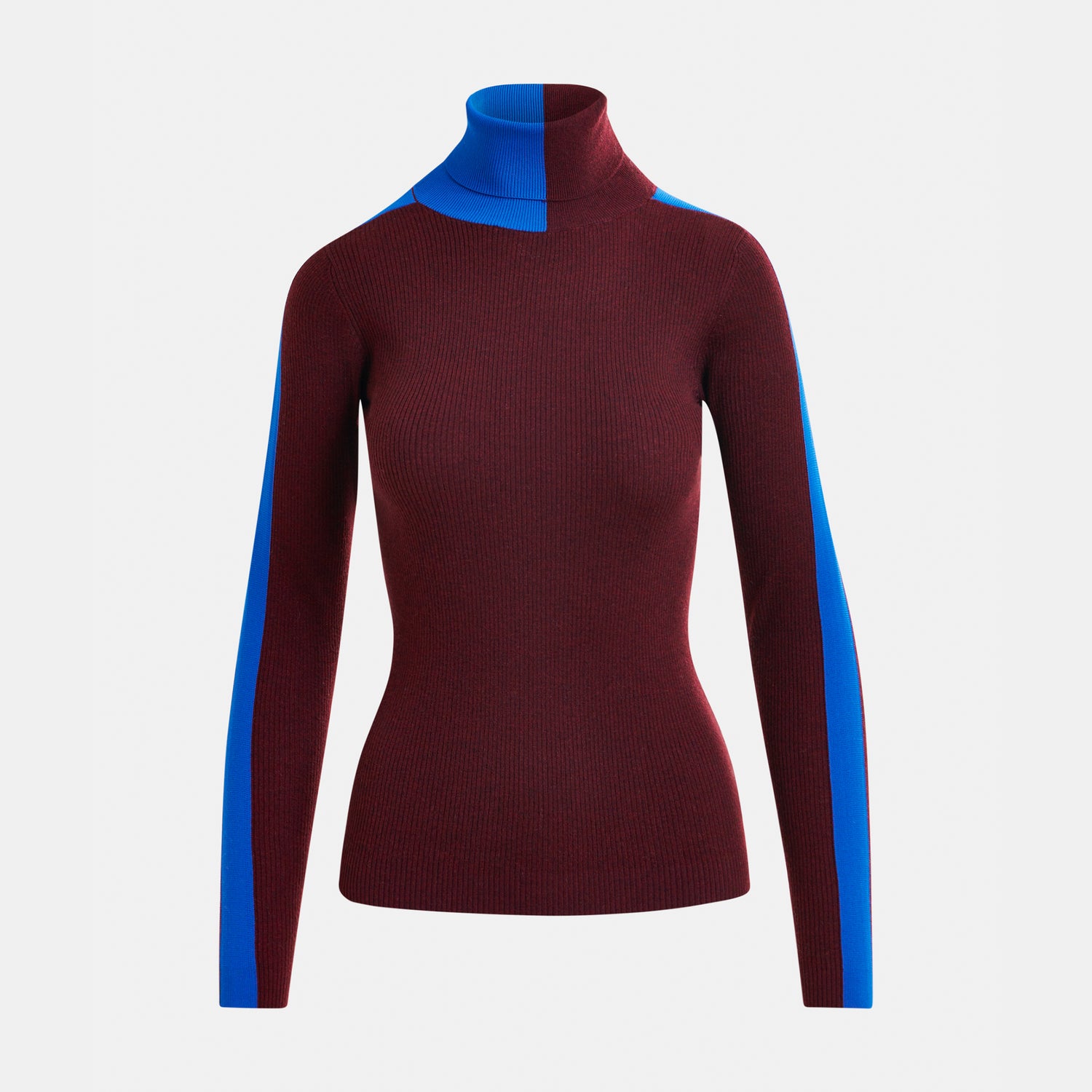 Iffort Bicolour Fitted Pull - Margot Mauve