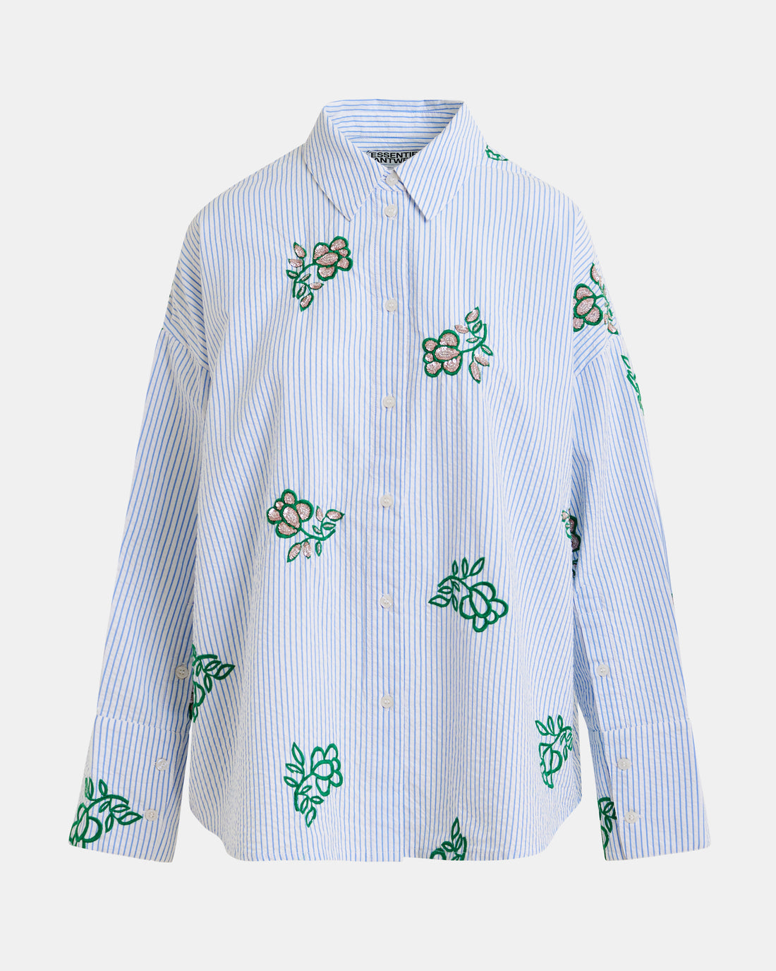 Jalinki Embroidered Shirt - Off White