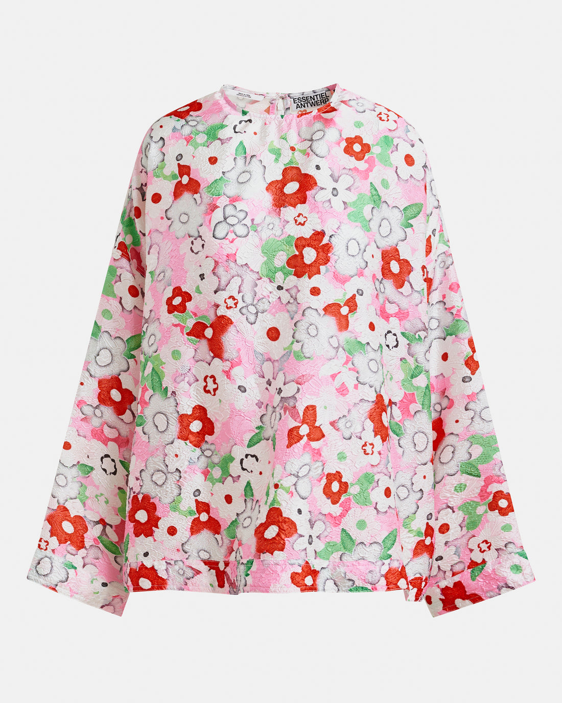 Janvier Wide Top - Cotton Andy