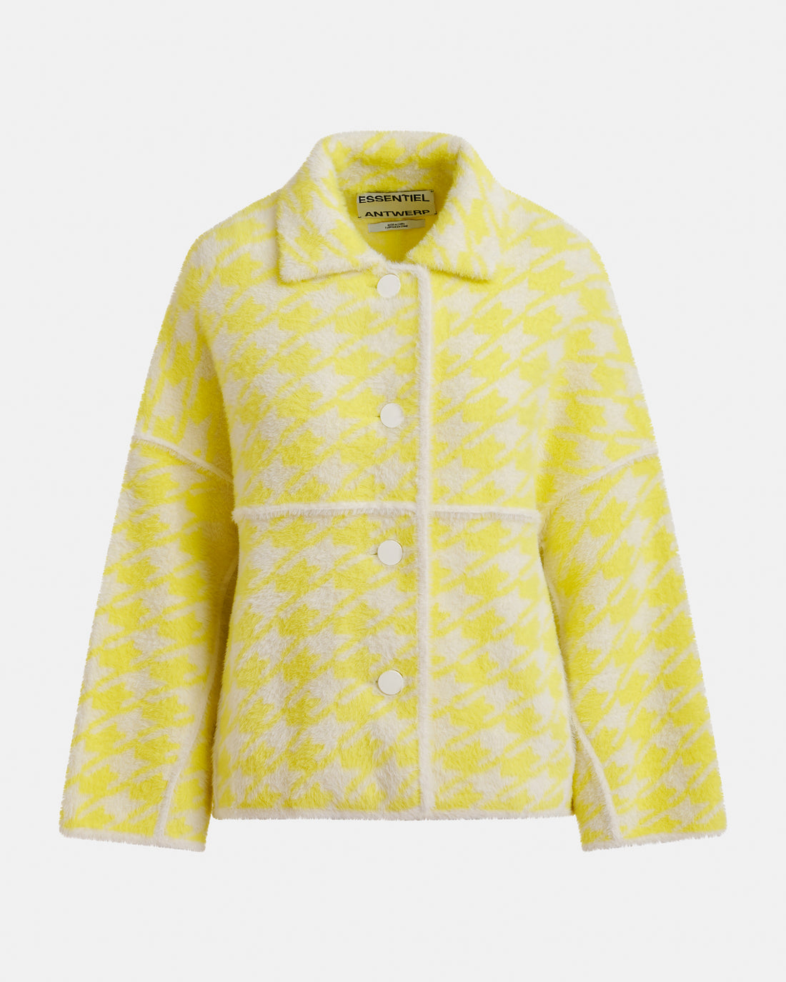 Joking Knit Jacket - Lemon Squeeze
