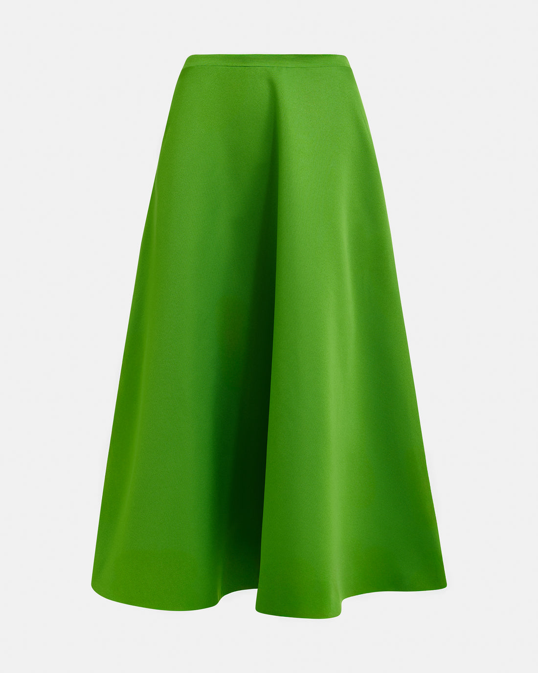 Julio Over The Knee Skirt - Spirulina Green