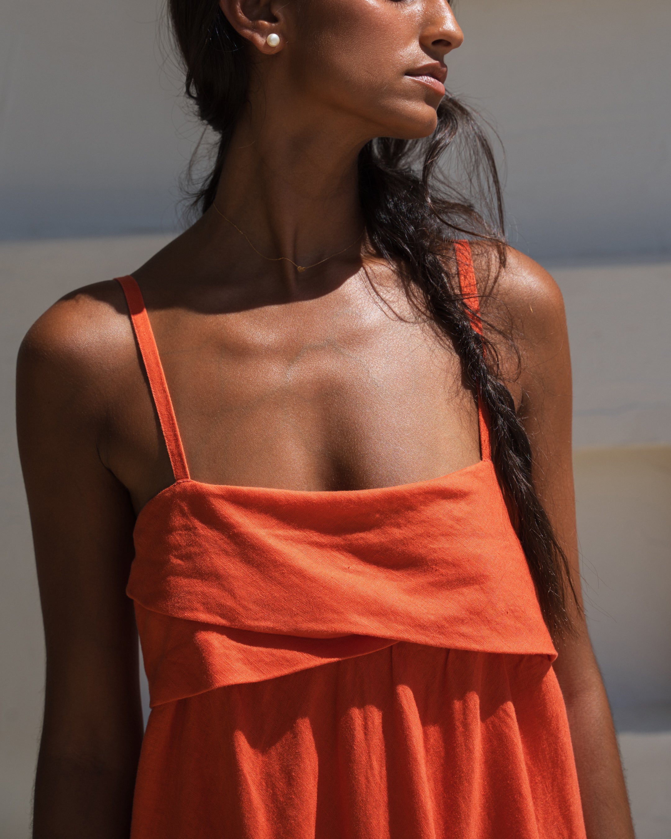 Kiko Linen Dress - Spritz