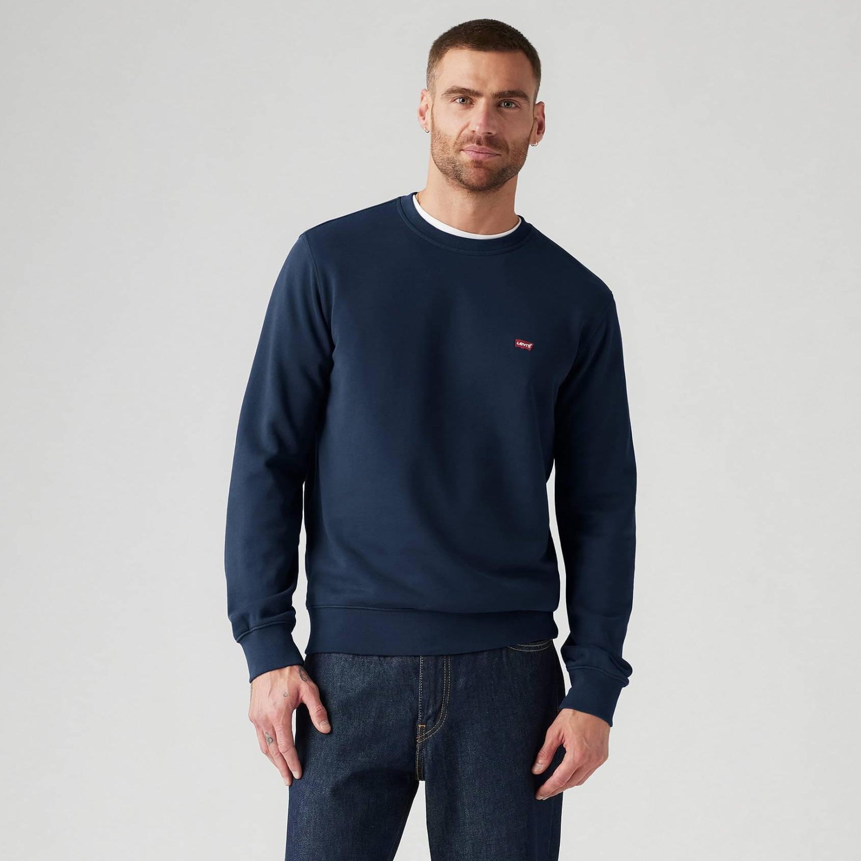The Original Housemark Crew - Navy Blazer French