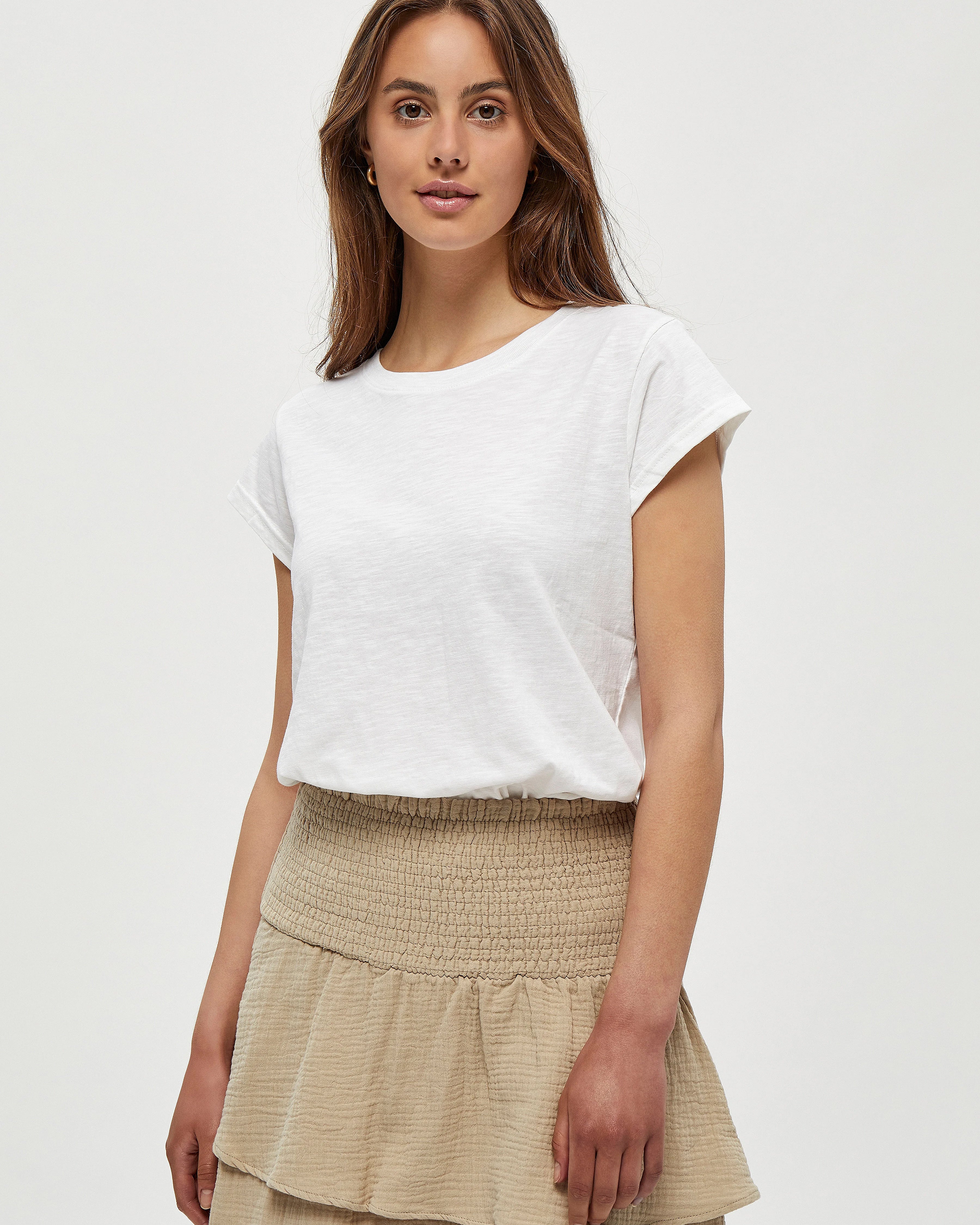 Leti Tee - White