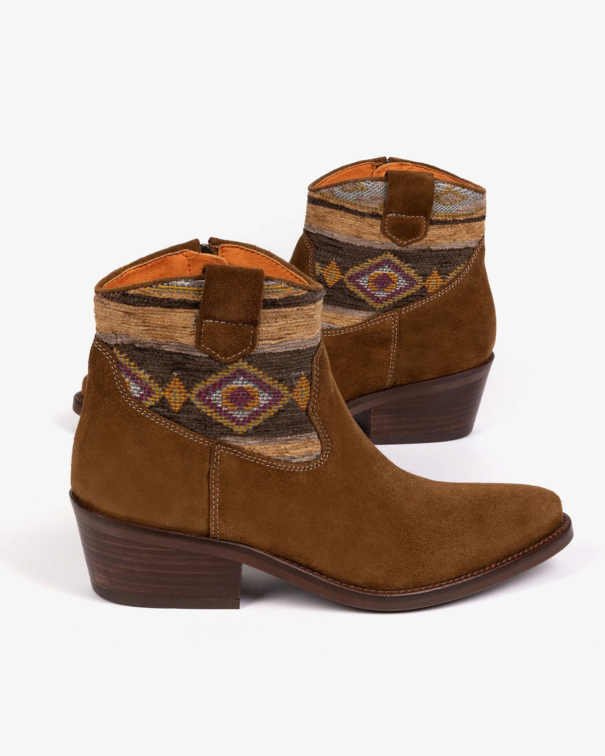 Cassidy Killim Boot - Peat