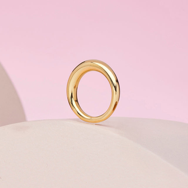 Plain Gold Band - Gold