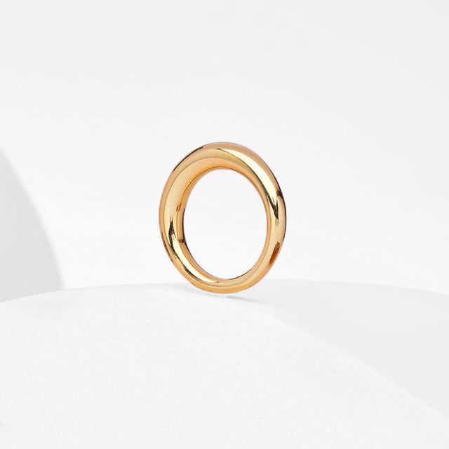 Plain Gold Band - Gold