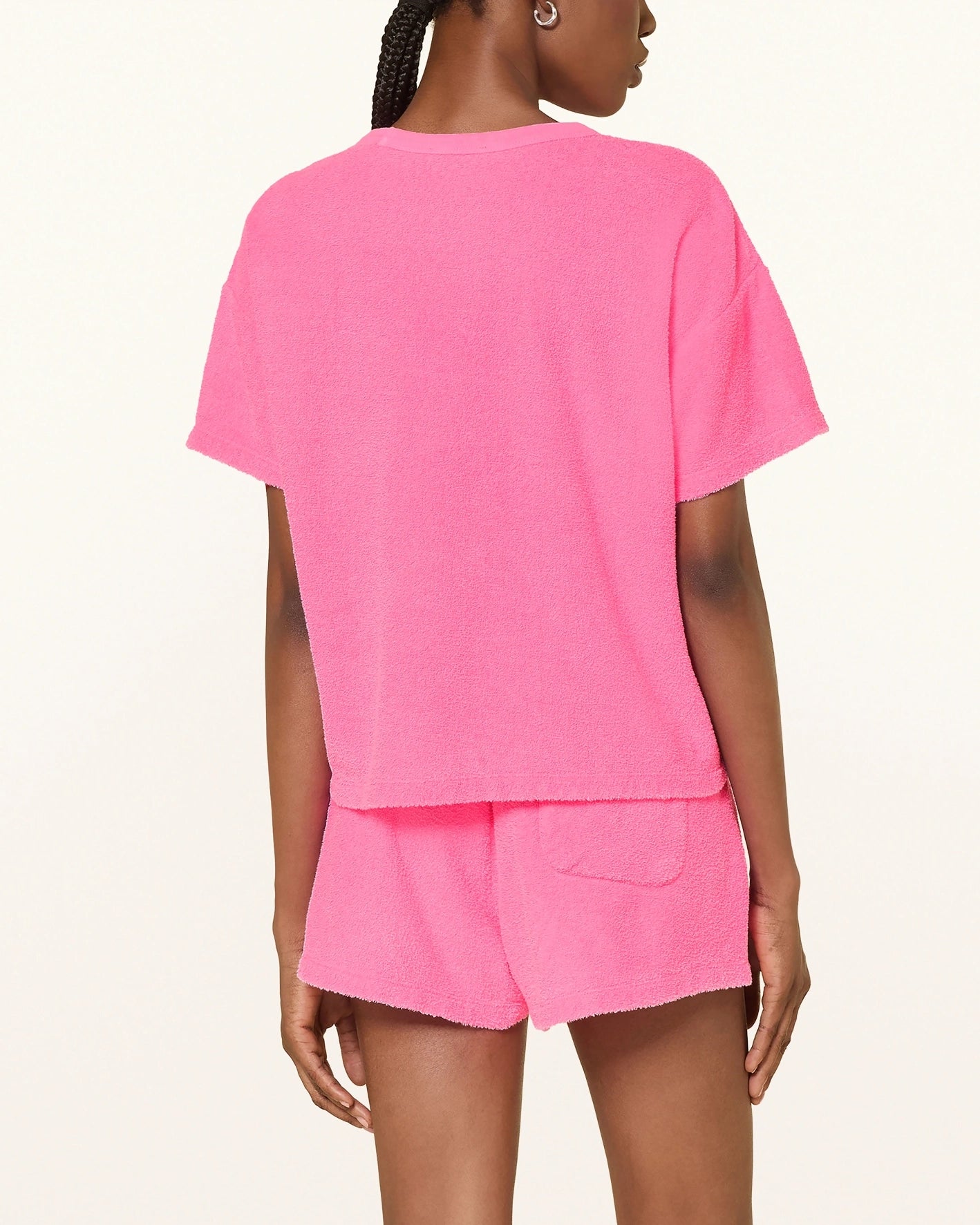 Bobypark Tee - Pink Acid Fluo