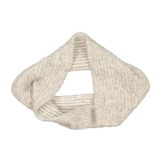 Izia Snood - White Grey
