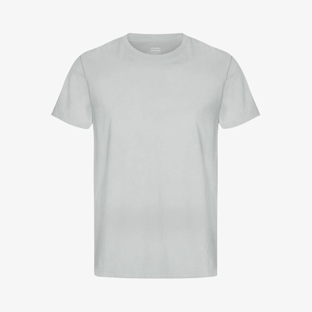Classic Organic Tee - Faded Grey