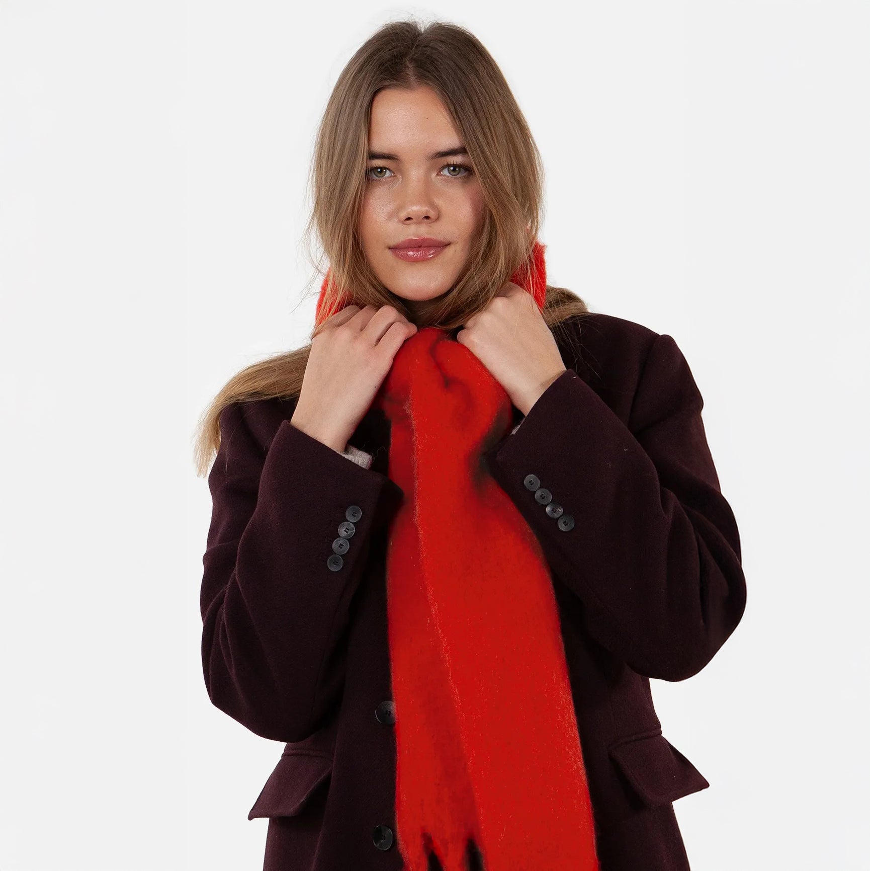 Keridda Scarf - Red