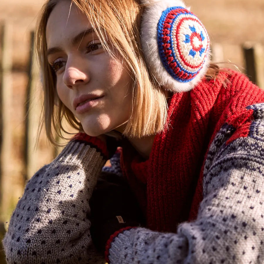 Neolana Scarf - Red