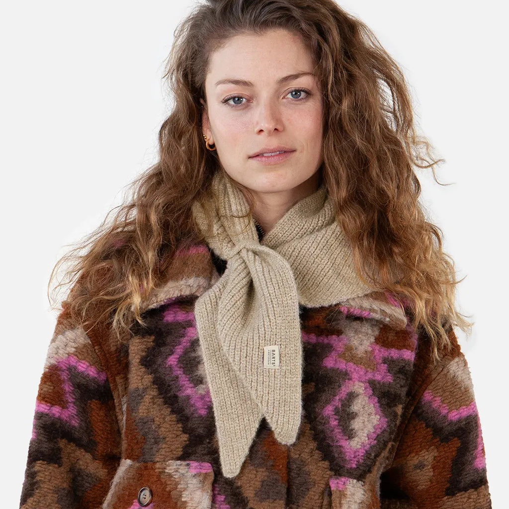 Neolana Scarf - Light Brown