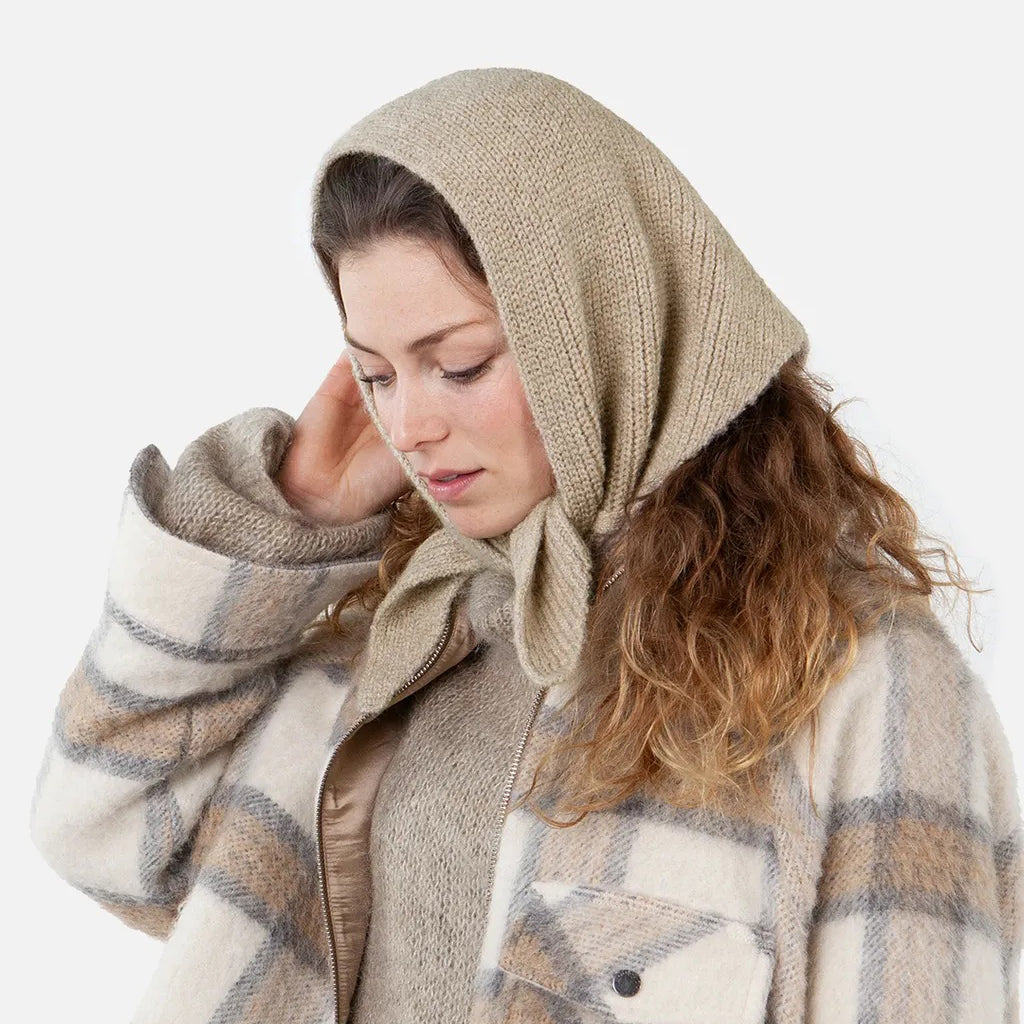 Neolana Scarf - Light Brown