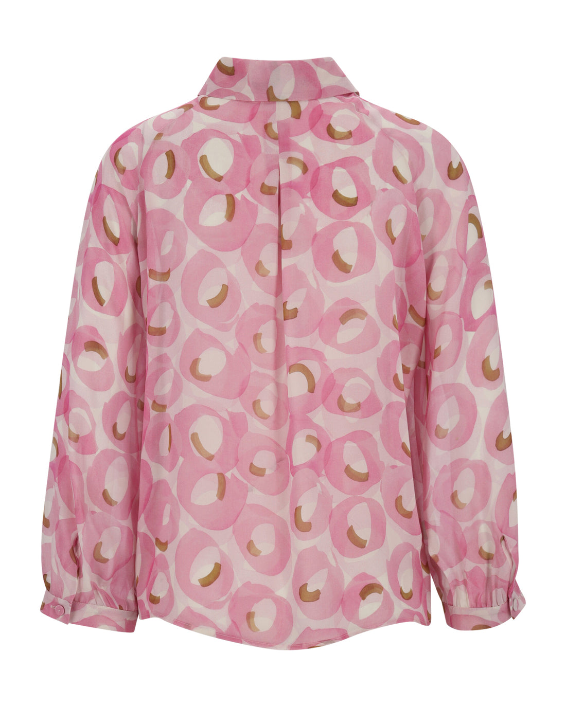 Retro Print Shirt - Retro Print Pink