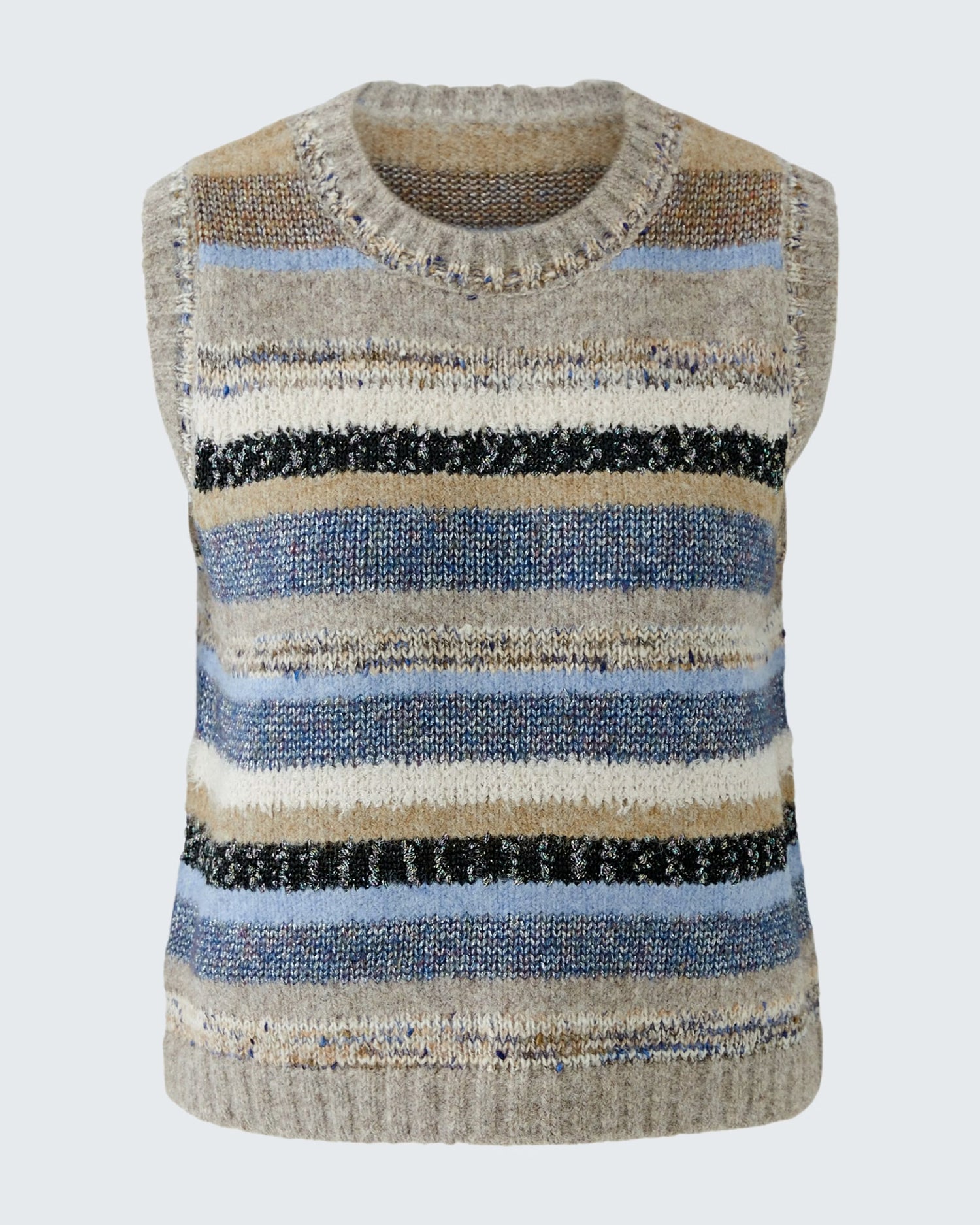 Stripe Sleeveless Tank - Multi
