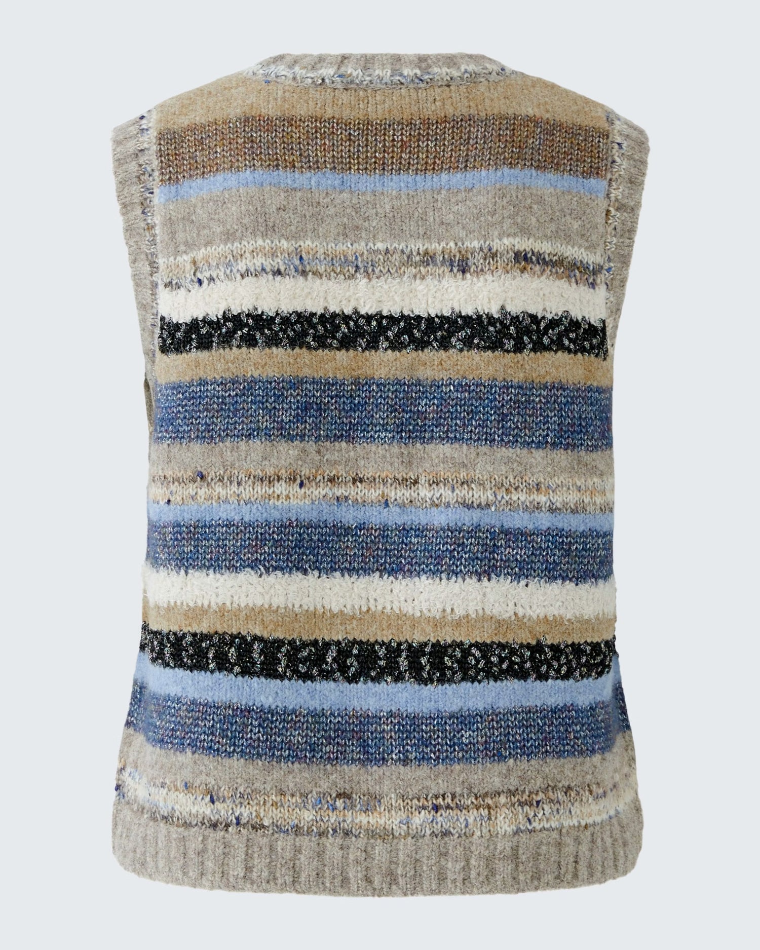 Stripe Sleeveless Tank - Multi