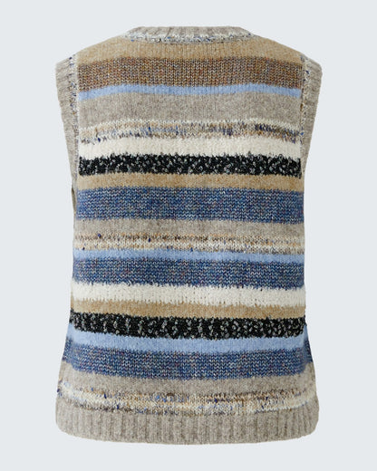 Stripe Sleeveless Tank - Multi