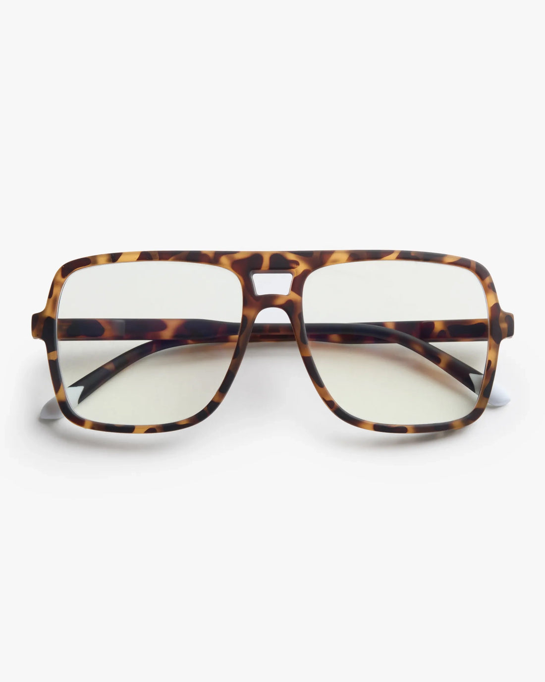 Jake Matte Reading Glasses - Tortoise