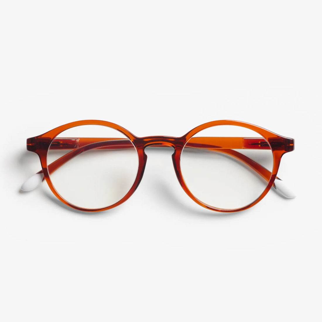 Le Marais Glossy Glasses - Intense Rust