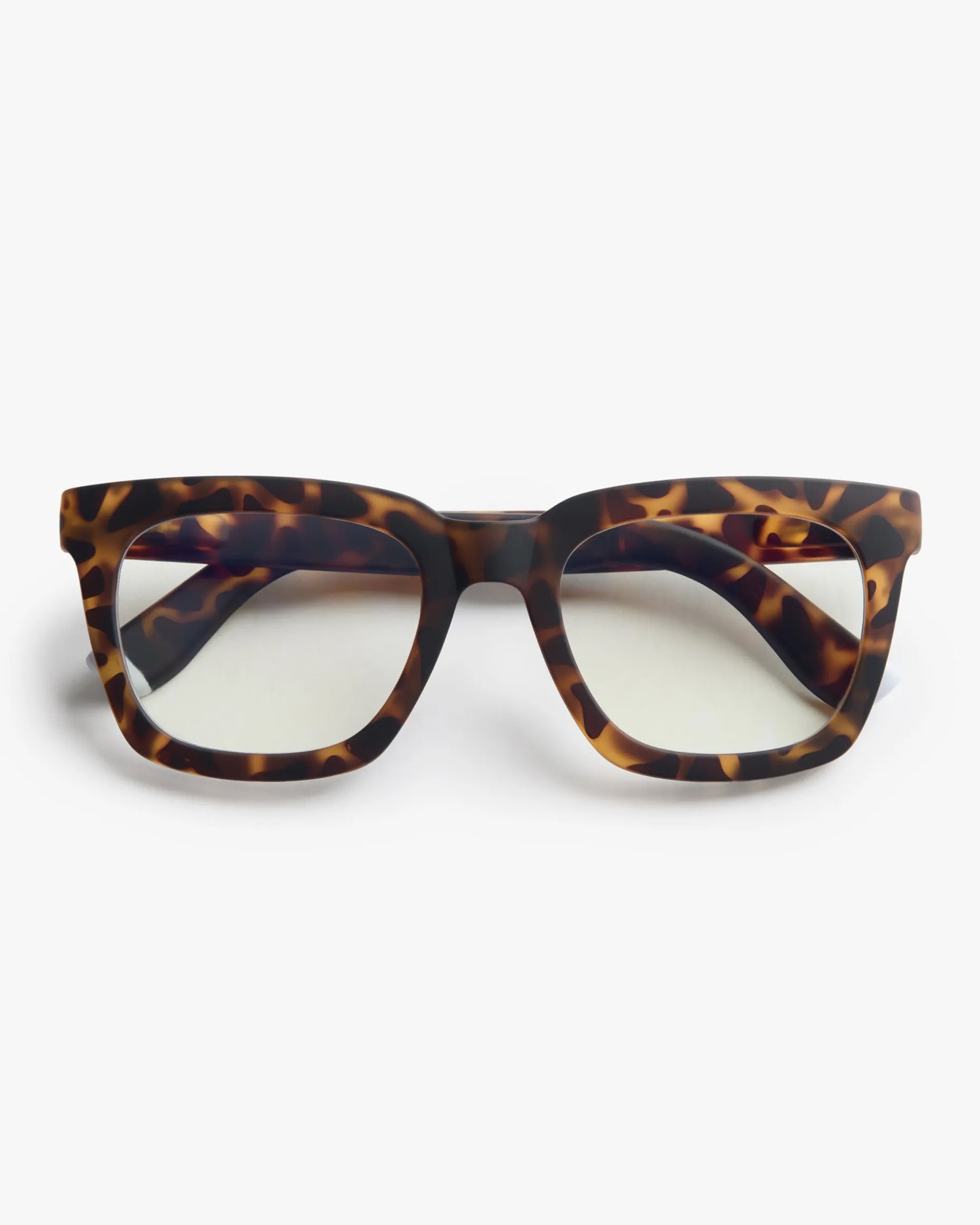 Max Matte Reading Glasses - Tortoise
