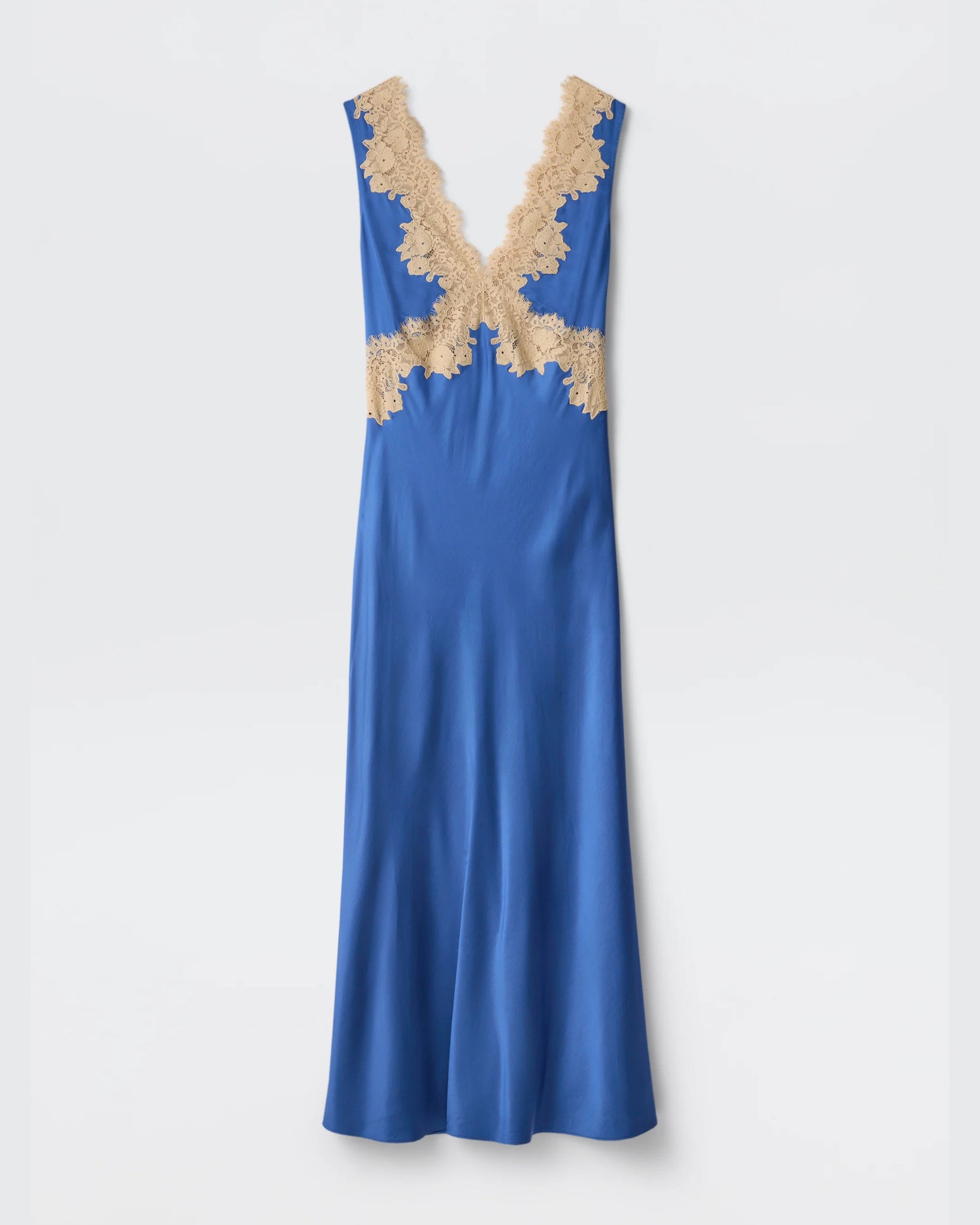 Lysandra Dress - Iris Blue