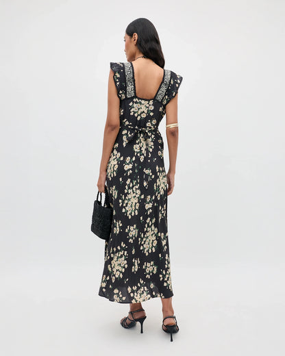 Bailee Dress - Amelia Gremlin Mix Black